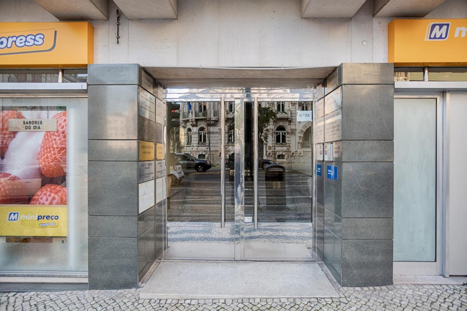 ליסבון Deco Gem In City Center מראה חיצוני תמונה